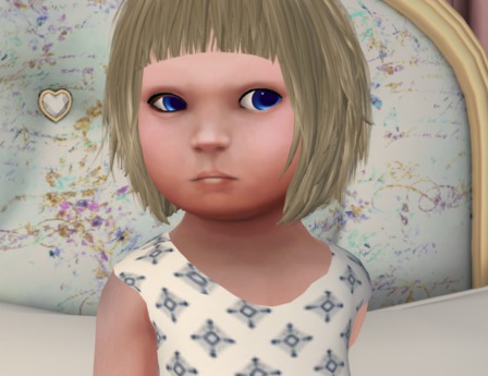 Second Life Marketplace Simulated Baby Avatar Unisex