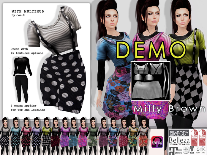 #cae.b - 5min demo - Milly Brown - Bagged