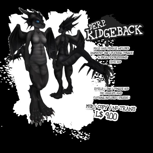 DERP. Ridgeback [Onyx]