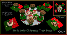 Holly Jolly Treat Tray