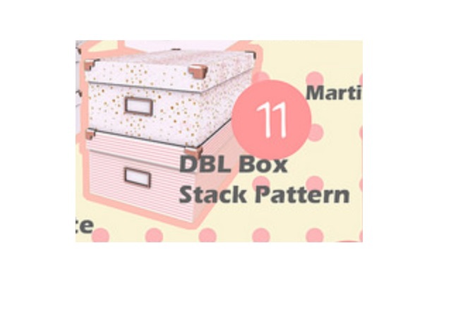 uK - 11. 9 to 5 Dbl Box Stack Patterns [Boxed]