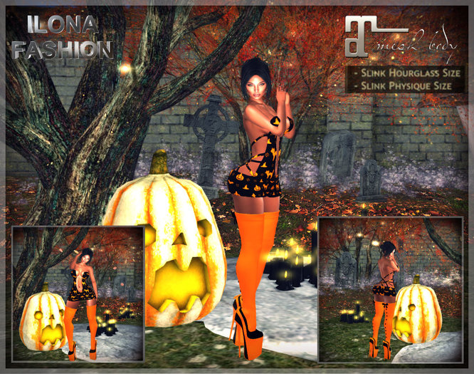 *ILONA fashion* Halloween Dress & Boots