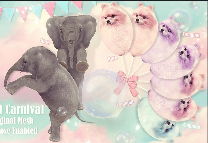 [Black Bantam] - My Baby Elephant RARE