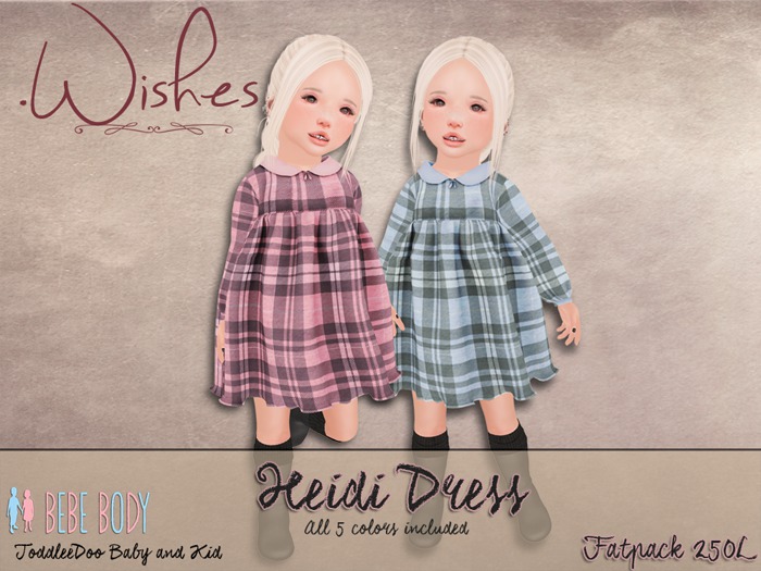 .Wishes. ~ Heidi ~ Fatpack