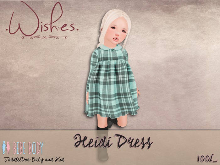 .Wishes. ~ Heidi ~ Mint ~ Unpacker {add me}