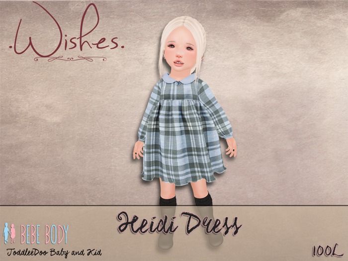 .Wishes. ~ Heidi ~ Blue