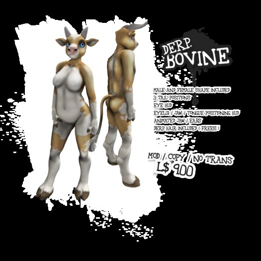 DERP. Bovine [Guernsey Brown]