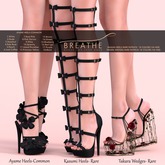 [BREATHE]-Ayame Heels-Maitreya-Red Lips 