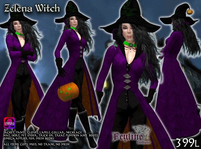 *FF* Zelena Witch