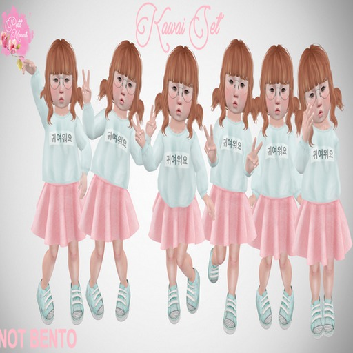 ~Petit Moments~ Kawai Set