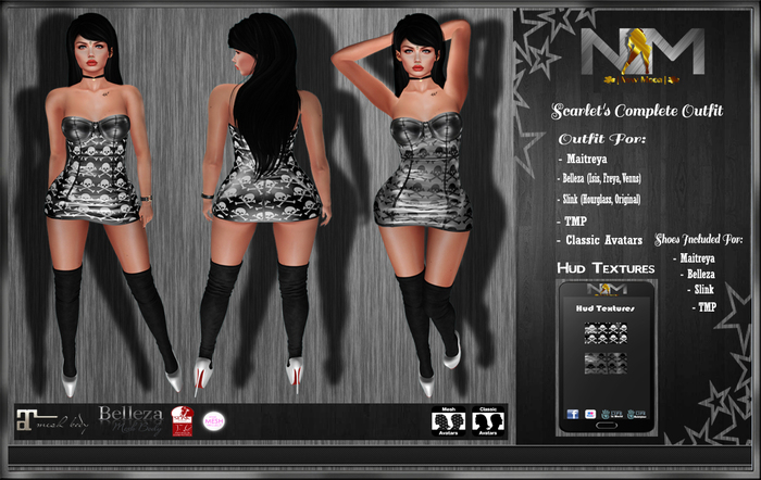 |New Moon| - Scarlet's Complete Outfit (Halloween)