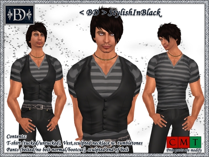 < BD > StylishInBlack