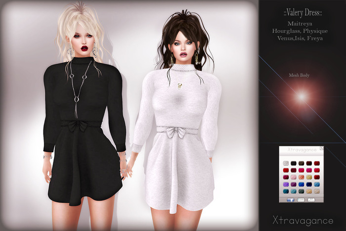 ::XT:: - Valery Dress DEMO