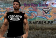 The neon Moon Fashion Sleeveless shirt-porn star academy