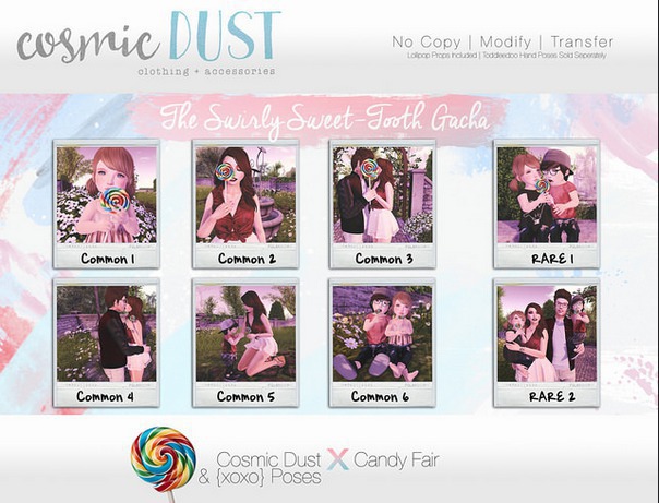 [Cosmic Dust] - The Swirly Sweet-Tooth Common 5