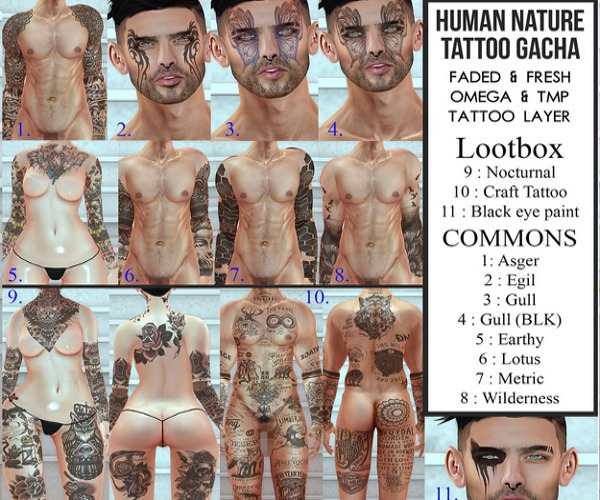 { Speakeasy } Asger Tattoo