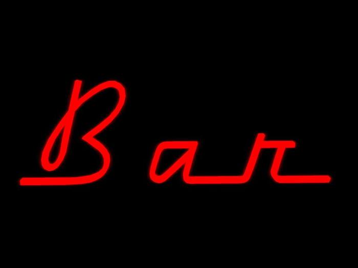IRWA DECOR neon sign 15 (bar)