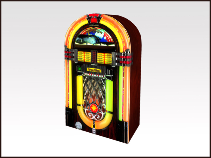 EXODUS DINER JUKE BOX copy/mod & mod/trans