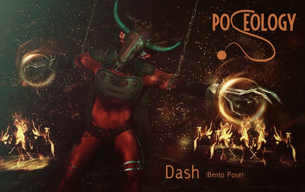 Poseology - Dash (Bento)