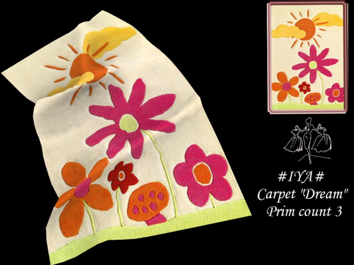#IYA# Carpet "Dream"