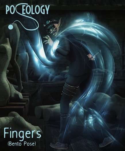 Poseology - Fingers (Bento)