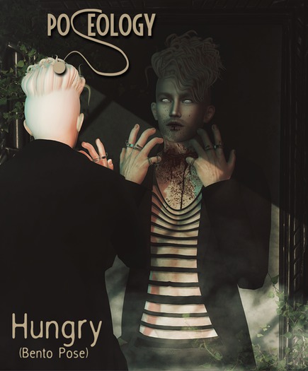 Poseology - Hungry (Bento)