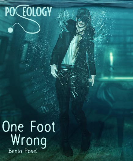 Poseology - One Foot Wrong (Bento)