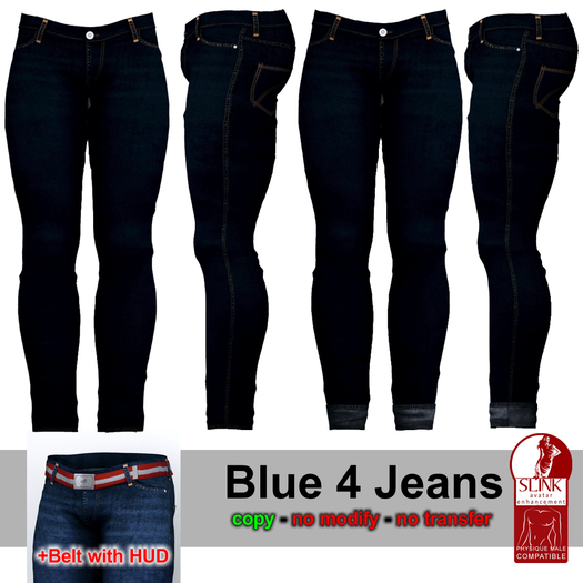 Skeep - Jeans - Blue 4