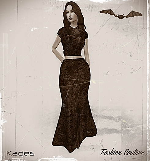 Dark Princess Gown DEMO