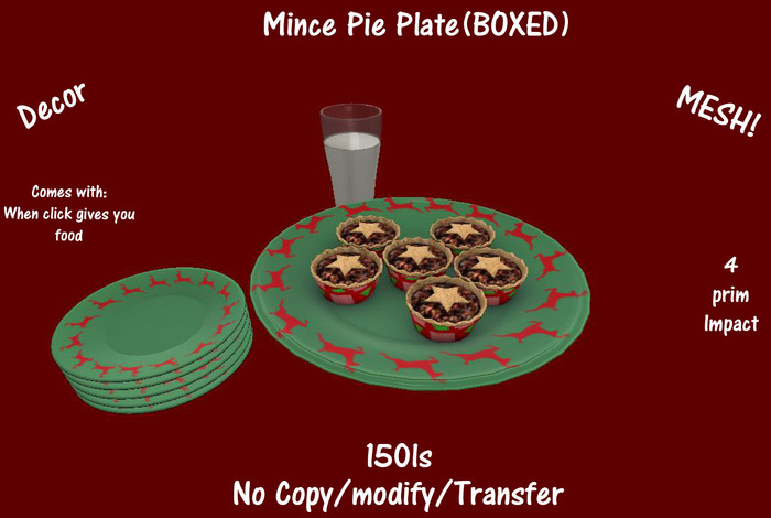 Mince Pie Plate(BOXED)