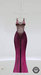 Uc ivyana gown plum maitreya