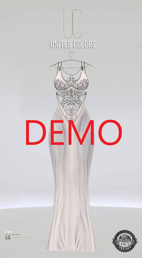 UC Ivyana gown demo Maitreya