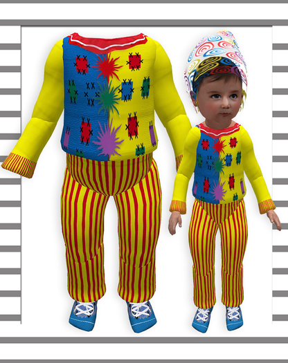 Pat A Kake Clown