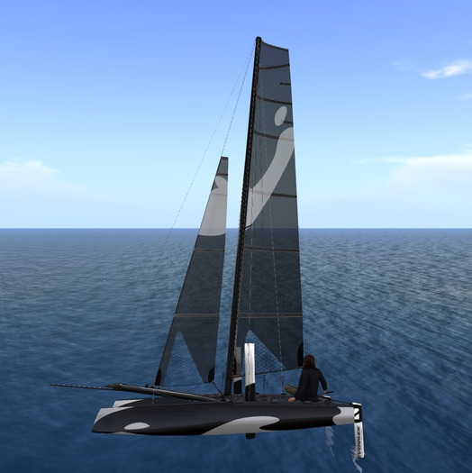 Flying Shadow Texture Pack "Flying Orca"  with Hud (Fat Pack)