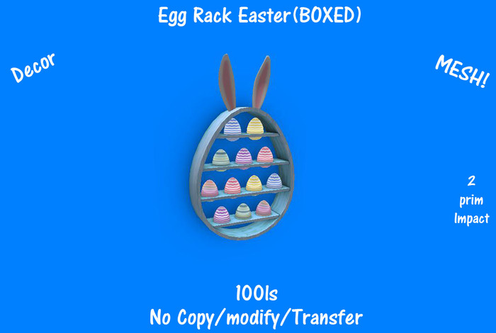 Egg Rack Easter(BOXED)