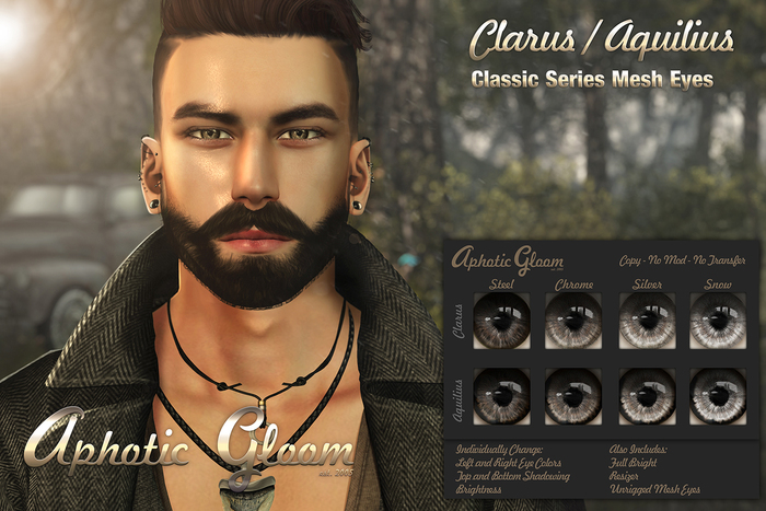 A.G: Clarus/Aquilius Classic Series (Chromes)