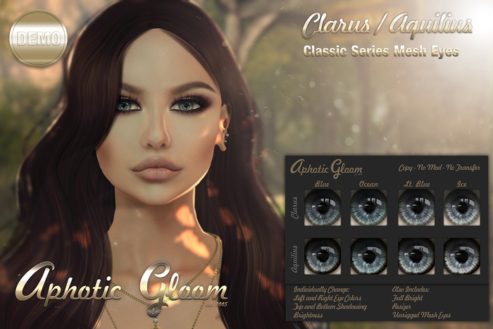 A.G: Clarus/Aquilius Classic Series (Blues) DEMO