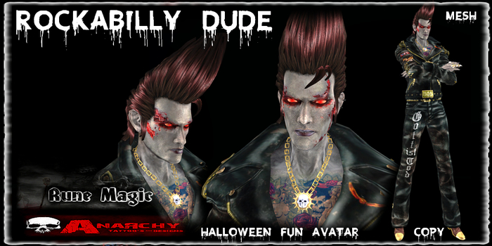 .:RM:. Rockabilly Dude