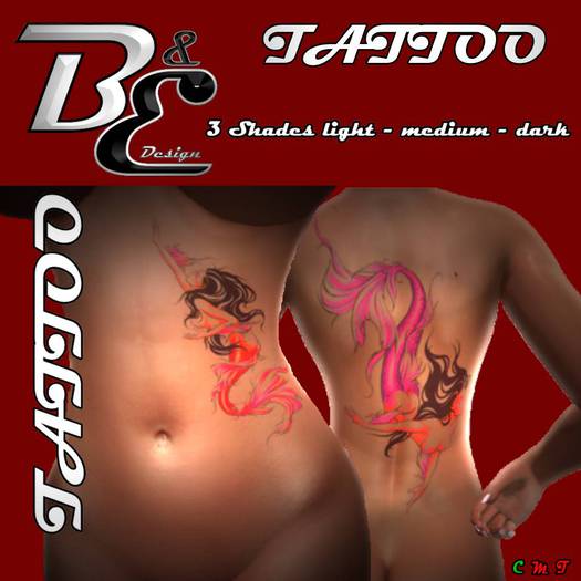 B&E HUD Tattoo Mermaid04