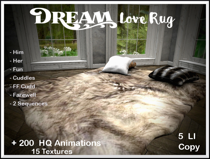 Dream - Love Rug - PG Version - Tidbits - Boxed