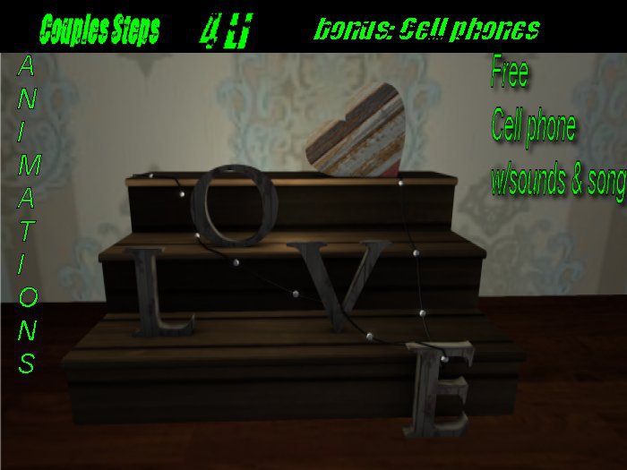 *RD-Couples Love Steps