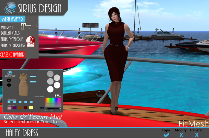 Sirius Design Haley Dress