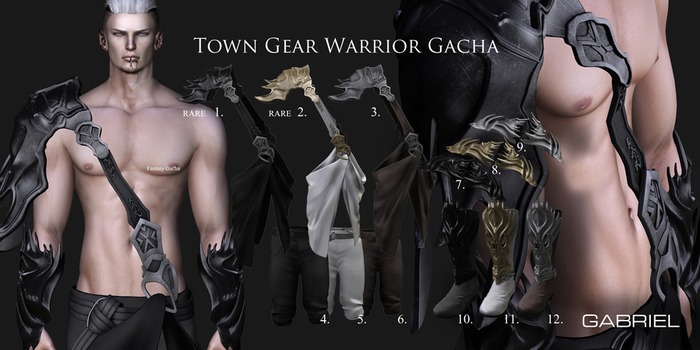 12.::GB:: Armor boots  / Brown