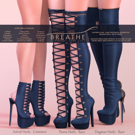 [BREATHE]-Astrid Heels-Purple-M.LARA