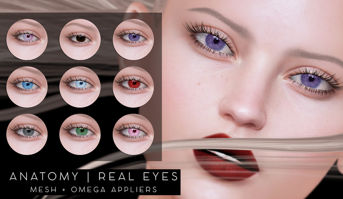 ANATOMY -  Real Eyes - FATPACK - ADD ME