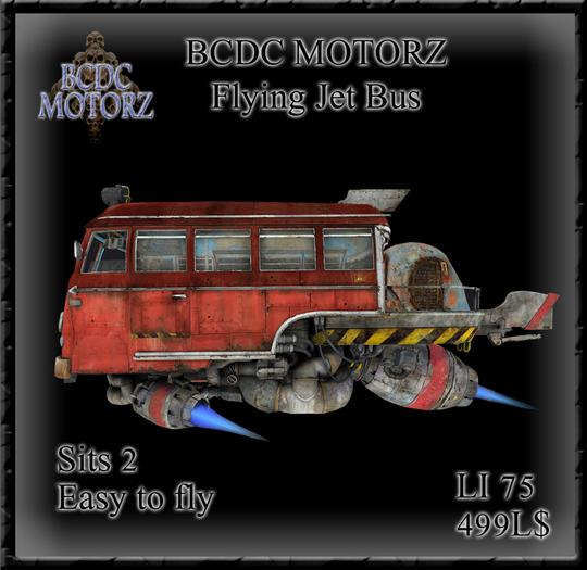 BCDC Flying Jet Bus