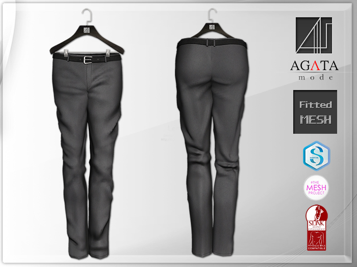 *AGATA* Bob pants / gray