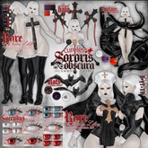 CURELESS[+] Sororis Obscura / Triad Halo / GOLD