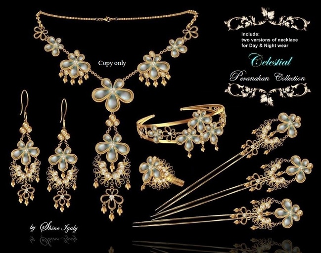 Peranakan Pearl .: Celestial :.