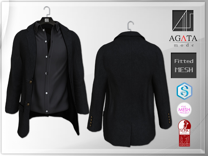 *AGATA* Bob Jacket / black